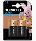 Duracell Battery Ultra 1.5 Type C